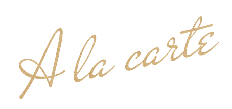 A la carte